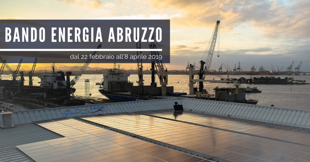 bando energie rinnovabili abruzzo