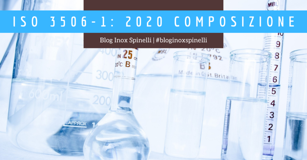 composizione chimica