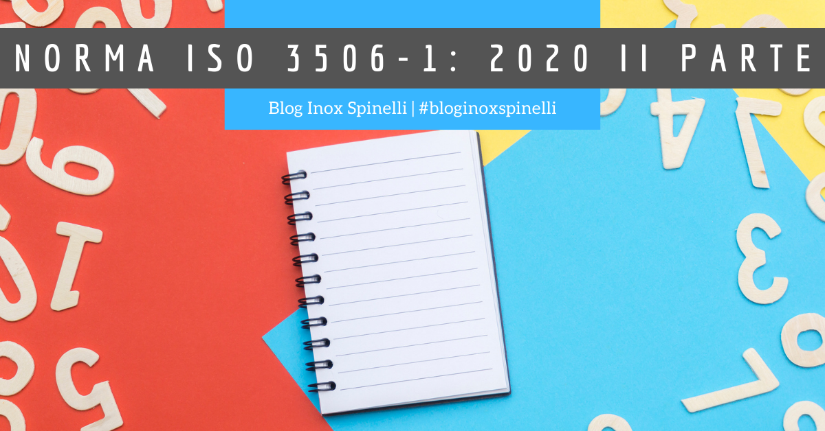 ISO 3506-1: 2020