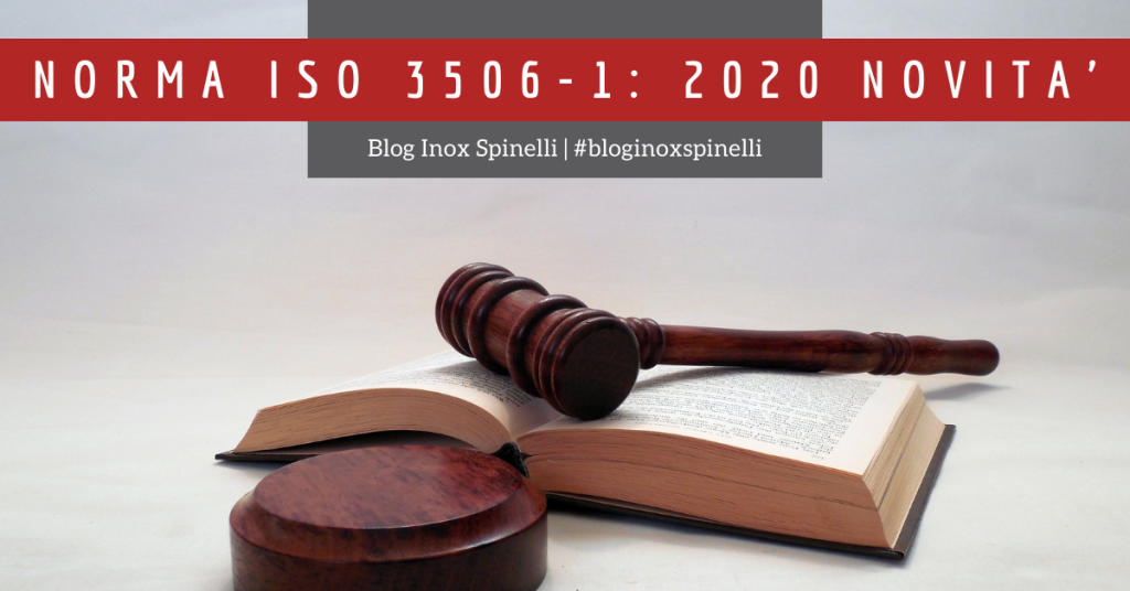 norma ISO 3506-1: 2020