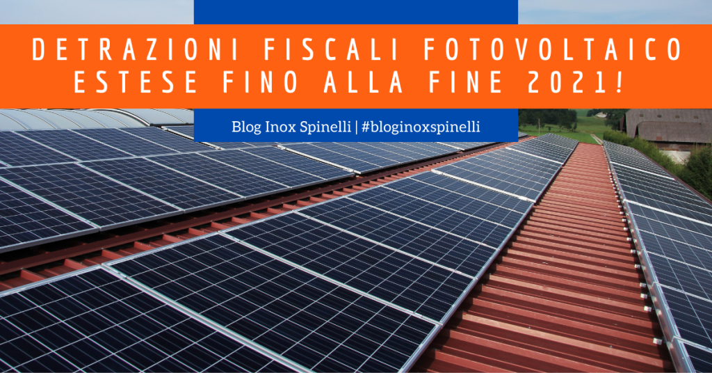 detrazioni fiscali fotovoltaico