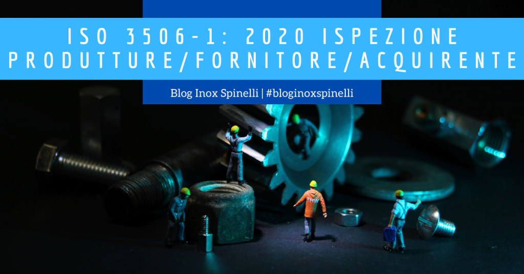 ispezione produttore