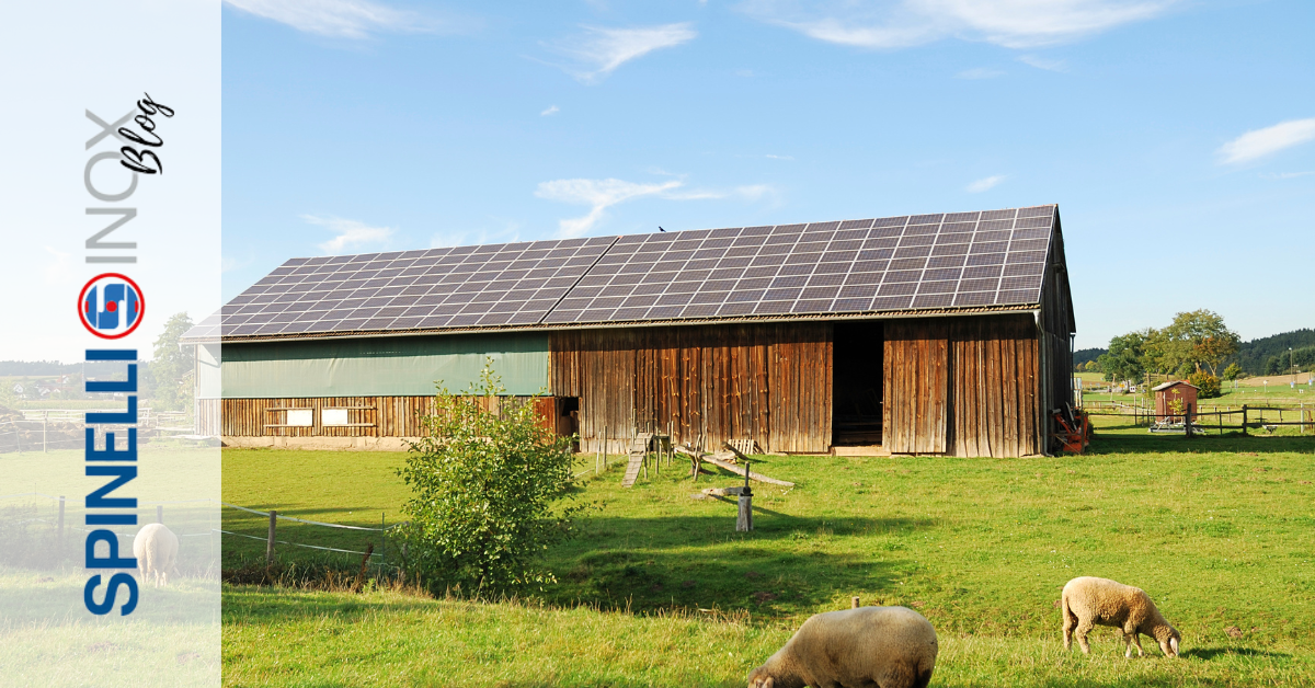 fotovoltaico su strutture agricole